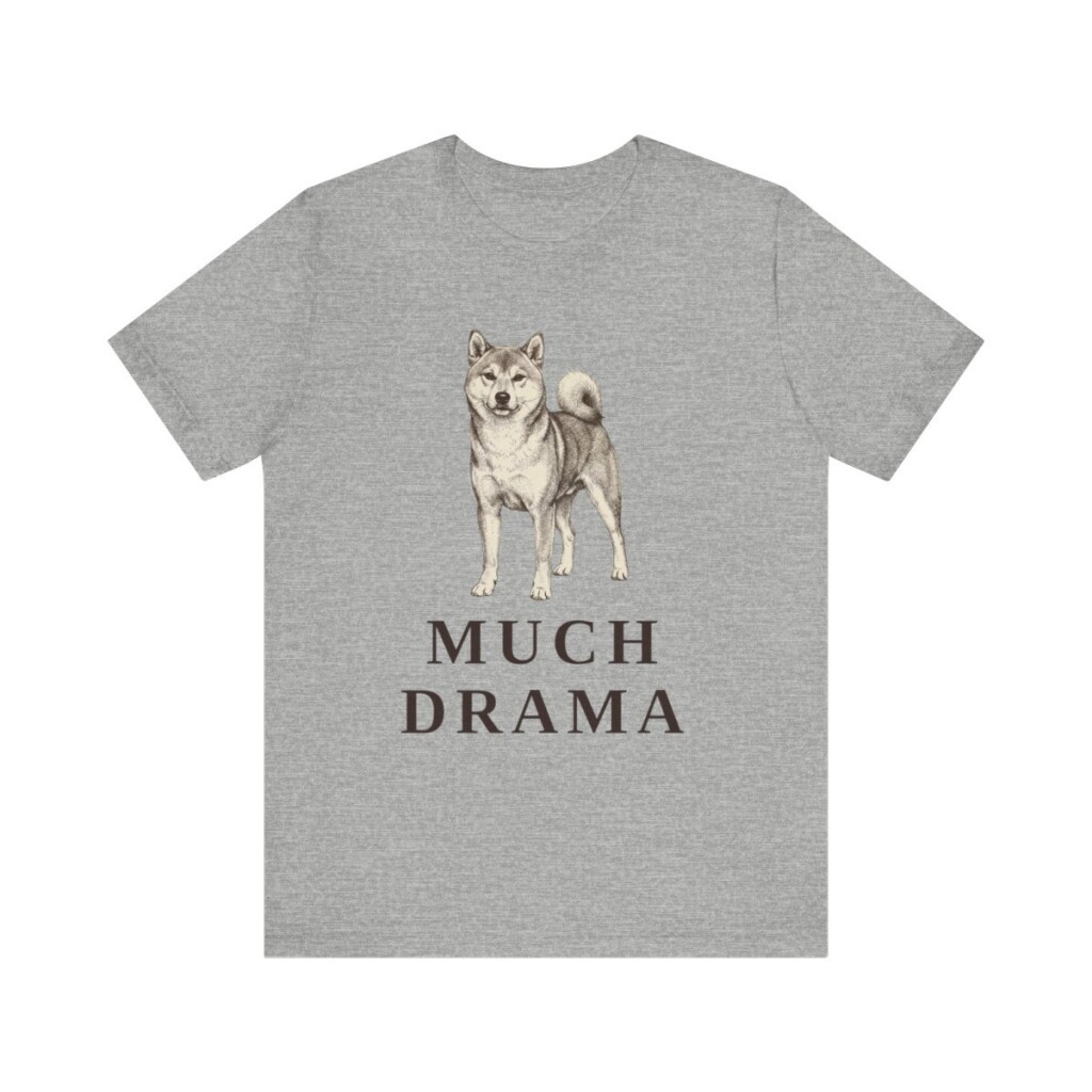 Shiba Inu Humor Shirt, Vintage Dog Sketch Tee, Dog Humor Gift Shiba Inu Humor Shirt, Vintage Dog Sketch Tee, Dog Humor Gift
