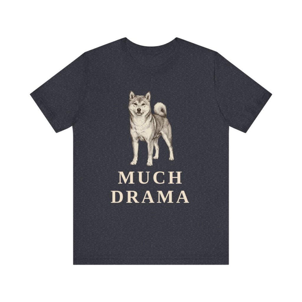 Shiba Inu Humor Shirt, Vintage Dog Sketch Tee, Dog Humor Gift Shiba Inu Humor Shirt, Vintage Dog Sketch Tee, Dog Humor Gift