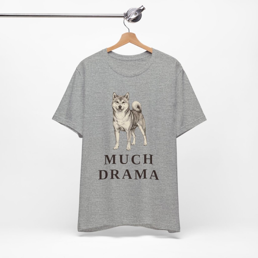 Shiba Inu Humor Shirt, Vintage Dog Sketch Tee, Dog Humor Gift Shiba Inu Humor Shirt, Vintage Dog Sketch Tee, Dog Humor Gift