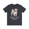 Shih Tzu Mom Shirt, Vintage Dog Sketch Tee, Dog Mom Gift Shih Tzu Mom Shirt, Vintage Dog Sketch Tee, Dog Mom Gift