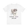 Shih Tzu Mom Shirt, Vintage Dog Sketch Tee, Dog Mom Gift Shih Tzu Mom Shirt, Vintage Dog Sketch Tee, Dog Mom Gift