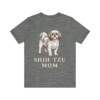 Shih Tzu Mom Shirt, Vintage Dog Sketch Tee, Dog Mom Gift Shih Tzu Mom Shirt, Vintage Dog Sketch Tee, Dog Mom Gift