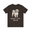 Shih Tzu Mom Shirt, Vintage Dog Sketch Tee, Dog Mom Gift Shih Tzu Mom Shirt, Vintage Dog Sketch Tee, Dog Mom Gift