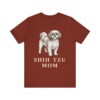 Shih Tzu Mom Shirt, Vintage Dog Sketch Tee, Dog Mom Gift Shih Tzu Mom Shirt, Vintage Dog Sketch Tee, Dog Mom Gift