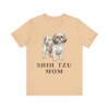 Shih Tzu Mom Shirt, Vintage Dog Sketch Tee, Dog Mom Gift Shih Tzu Mom Shirt, Vintage Dog Sketch Tee, Dog Mom Gift