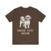 Shih Tzu Mom Shirt, Vintage Dog Sketch Tee, Dog Mom Gift Shih Tzu Mom Shirt, Vintage Dog Sketch Tee, Dog Mom Gift