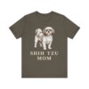 Shih Tzu Mom Shirt, Vintage Dog Sketch Tee, Dog Mom Gift Shih Tzu Mom Shirt, Vintage Dog Sketch Tee, Dog Mom Gift