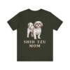 Shih Tzu Mom Shirt, Vintage Dog Sketch Tee, Dog Mom Gift Shih Tzu Mom Shirt, Vintage Dog Sketch Tee, Dog Mom Gift