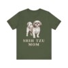 Shih Tzu Mom Shirt, Vintage Dog Sketch Tee, Dog Mom Gift Shih Tzu Mom Shirt, Vintage Dog Sketch Tee, Dog Mom Gift