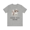 Shih Tzu Mom Shirt, Vintage Dog Sketch Tee, Dog Mom Gift Shih Tzu Mom Shirt, Vintage Dog Sketch Tee, Dog Mom Gift