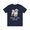 Shih Tzu Mom Shirt, Vintage Dog Sketch Tee, Dog Mom Gift Shih Tzu Mom Shirt, Vintage Dog Sketch Tee, Dog Mom Gift