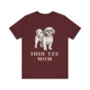 Shih Tzu Mom Shirt, Vintage Dog Sketch Tee, Dog Mom Gift Shih Tzu Mom Shirt, Vintage Dog Sketch Tee, Dog Mom Gift