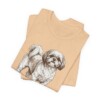 Shih Tzu Mom Shirt, Vintage Dog Sketch Tee, Dog Mom Gift Shih Tzu Mom Shirt, Vintage Dog Sketch Tee, Dog Mom Gift