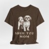 Shih Tzu Mom Shirt, Vintage Dog Sketch Tee, Dog Mom Gift Shih Tzu Mom Shirt, Vintage Dog Sketch Tee, Dog Mom Gift