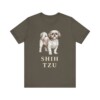 Shih Tzu Lover Shirt, Vintage Dog Sketch Tee, Dog Lover Gift