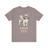 Shih Tzu Lover Shirt, Vintage Dog Sketch Tee, Dog Lover Gift