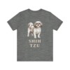 Shih Tzu Lover Shirt, Vintage Dog Sketch Tee, Dog Lover Gift