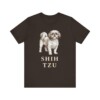 Shih Tzu Lover Shirt, Vintage Dog Sketch Tee, Dog Lover Gift