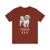 Shih Tzu Lover Shirt, Vintage Dog Sketch Tee, Dog Lover Gift