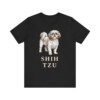 Shih Tzu Lover Shirt, Vintage Dog Sketch Tee, Dog Lover Gift