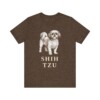 Shih Tzu Lover Shirt, Vintage Dog Sketch Tee, Dog Lover Gift