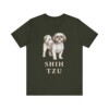 Shih Tzu Lover Shirt, Vintage Dog Sketch Tee, Dog Lover Gift