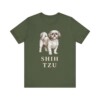 Shih Tzu Lover Shirt, Vintage Dog Sketch Tee, Dog Lover Gift