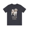 Shih Tzu Lover Shirt, Vintage Dog Sketch Tee, Dog Lover Gift