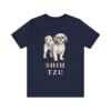 Shih Tzu Lover Shirt, Vintage Dog Sketch Tee, Dog Lover Gift