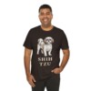 Shih Tzu Lover Shirt, Vintage Dog Sketch Tee, Dog Lover Gift