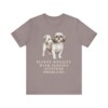 Shih Tzu Humor Shirt, Vintage Dog Sketch Tee, Dog Humor Gift Shih Tzu Humor Shirt, Vintage Dog Sketch Tee, Dog Humor Gift