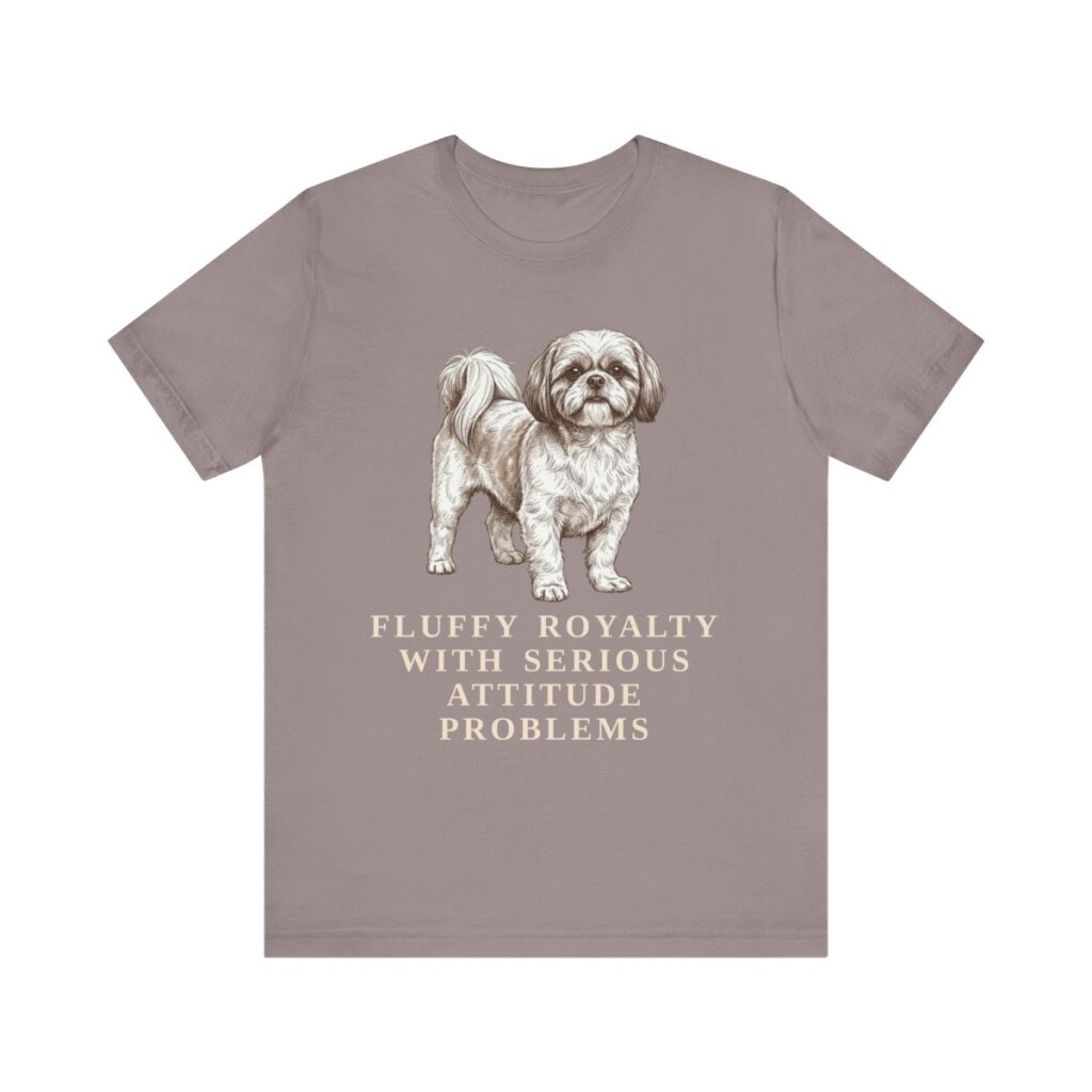 Shih Tzu Humor Shirt, Vintage Dog Sketch Tee, Dog Humor Gift Shih Tzu Humor Shirt, Vintage Dog Sketch Tee, Dog Humor Gift