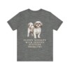Shih Tzu Humor Shirt, Vintage Dog Sketch Tee, Dog Humor Gift Shih Tzu Humor Shirt, Vintage Dog Sketch Tee, Dog Humor Gift
