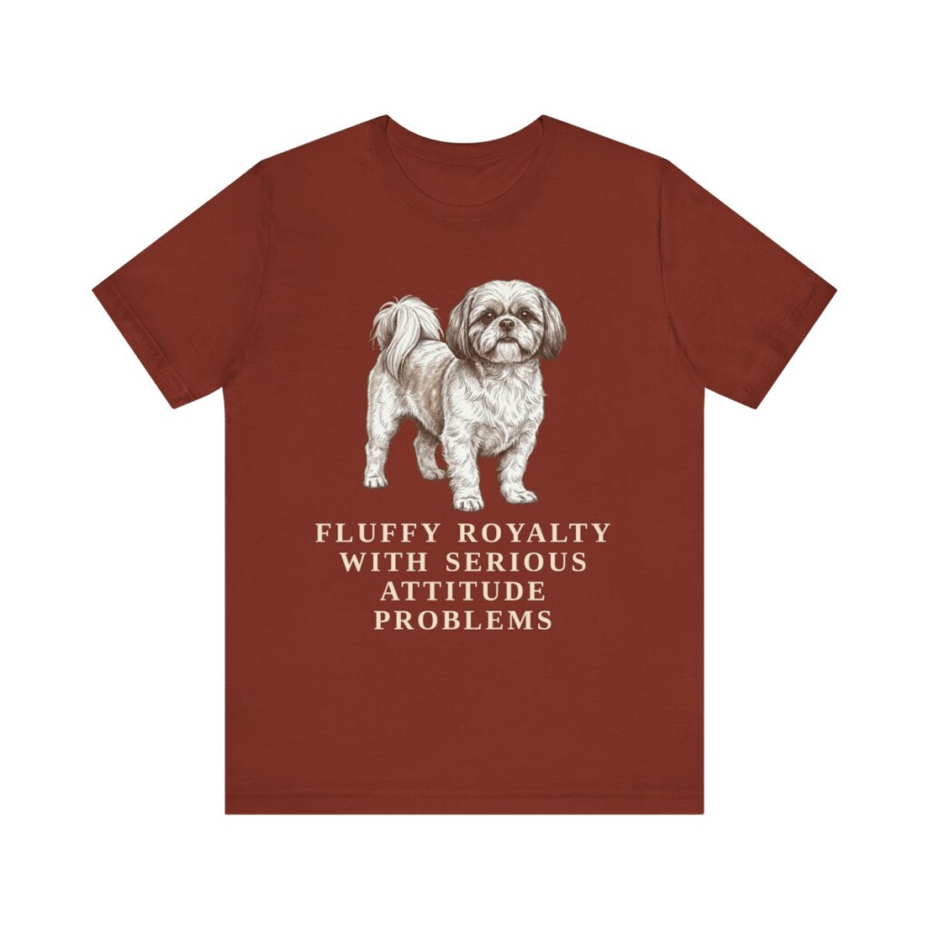 Shih Tzu Humor Shirt, Vintage Dog Sketch Tee, Dog Humor Gift Shih Tzu Humor Shirt, Vintage Dog Sketch Tee, Dog Humor Gift