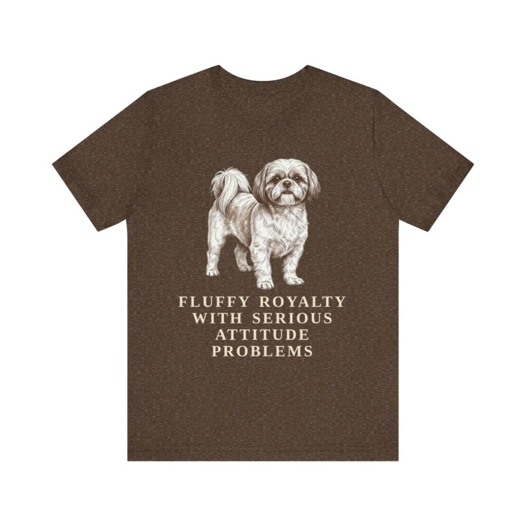 Shih Tzu Humor Shirt, Vintage Dog Sketch Tee, Dog Humor Gift Shih Tzu Humor Shirt, Vintage Dog Sketch Tee, Dog Humor Gift