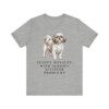 Shih Tzu Humor Shirt, Vintage Dog Sketch Tee, Dog Humor Gift Shih Tzu Humor Shirt, Vintage Dog Sketch Tee, Dog Humor Gift