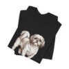 Shih Tzu Humor Shirt, Vintage Dog Sketch Tee, Dog Humor Gift Shih Tzu Humor Shirt, Vintage Dog Sketch Tee, Dog Humor Gift