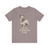 Skye Terrier Dad Shirt, Vintage Dog Sketch Tee, Dog Dad Gift