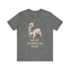 Skye Terrier Dad Shirt, Vintage Dog Sketch Tee, Dog Dad Gift