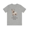 Skye Terrier Dad Shirt, Vintage Dog Sketch Tee, Dog Dad Gift