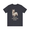 Skye Terrier Dad Shirt, Vintage Dog Sketch Tee, Dog Dad Gift
