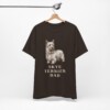 Skye Terrier Dad Shirt, Vintage Dog Sketch Tee, Dog Dad Gift