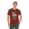 Skye Terrier Dad Shirt, Vintage Dog Sketch Tee, Dog Dad Gift