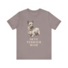 Skye Terrier Mom Shirt, Vintage Dog Sketch Tee, Dog Mom Gift