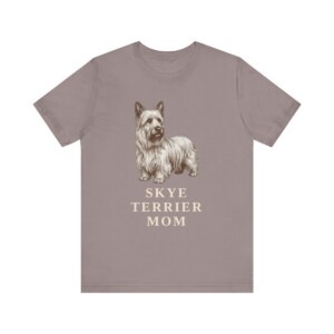 Skye Terrier Mom Shirt, Vintage Dog Sketch Tee, Dog Mom Gift Skye Terrier Mom Shirt, Vintage Dog Sketch Tee, Dog Mom Gift
