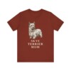Skye Terrier Mom Shirt, Vintage Dog Sketch Tee, Dog Mom Gift