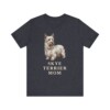 Skye Terrier Mom Shirt, Vintage Dog Sketch Tee, Dog Mom Gift