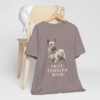 Skye Terrier Mom Shirt, Vintage Dog Sketch Tee, Dog Mom Gift