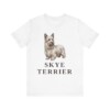 Skye Terrier Lover Shirt, Vintage Dog Sketch Tee, Dog Lover Gift