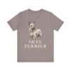 Skye Terrier Lover Shirt, Vintage Dog Sketch Tee, Dog Lover Gift
